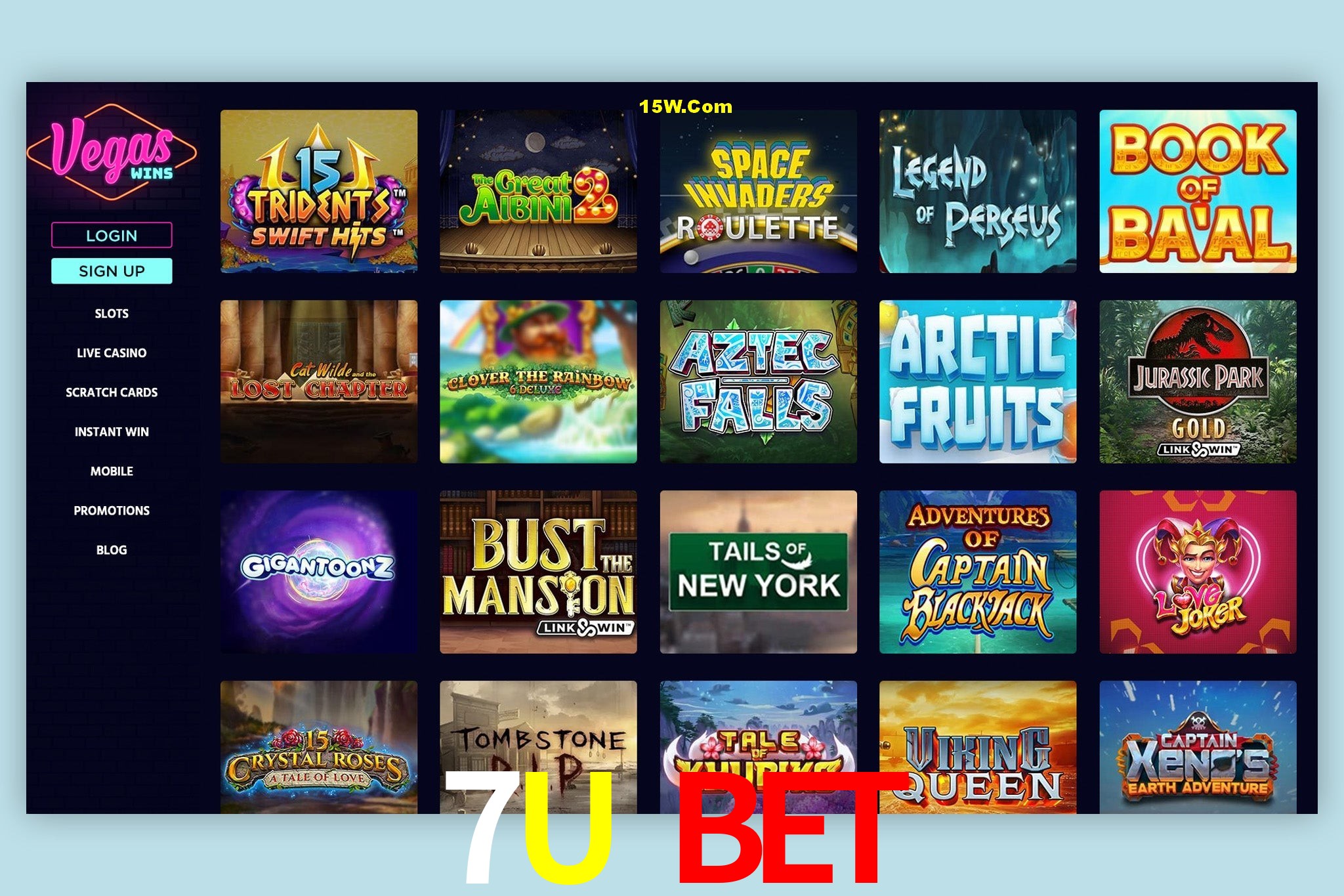 Slot Games 7U Bet
